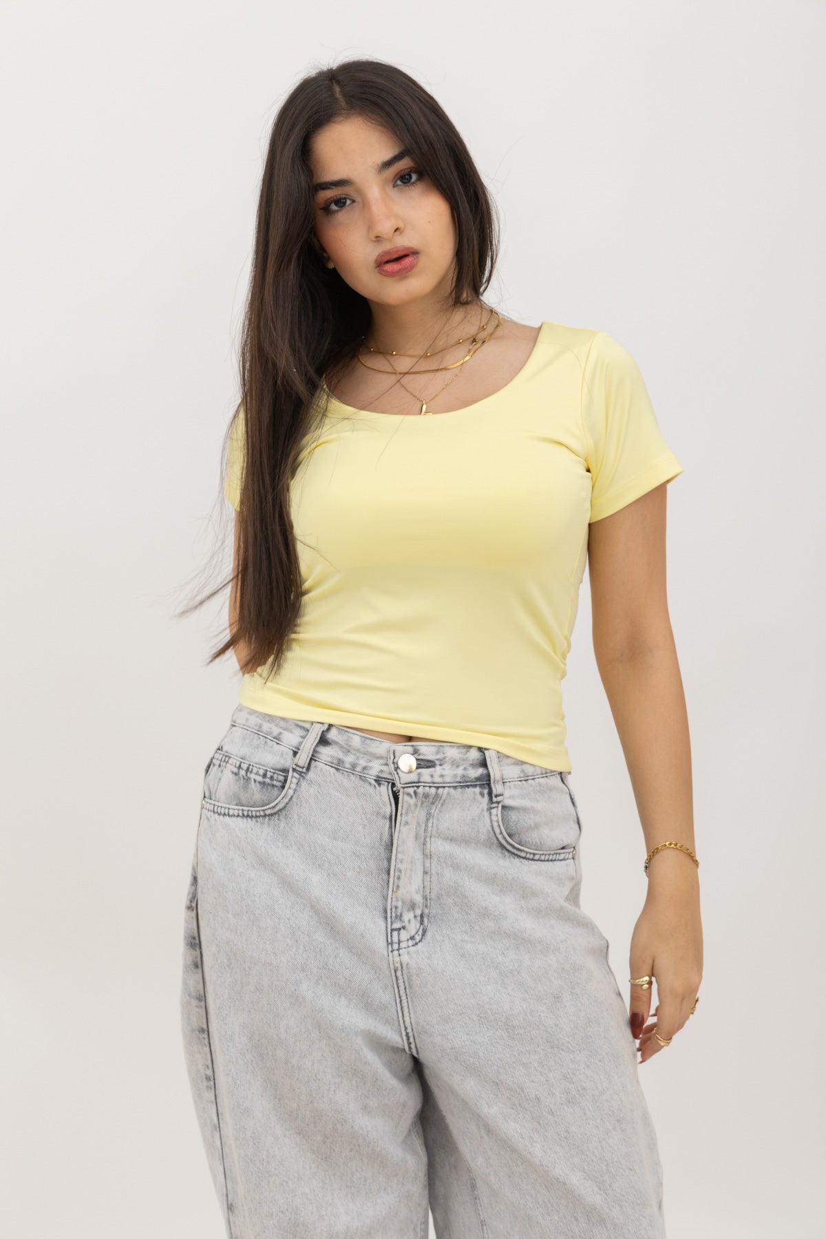U-Shaped short Sleeve