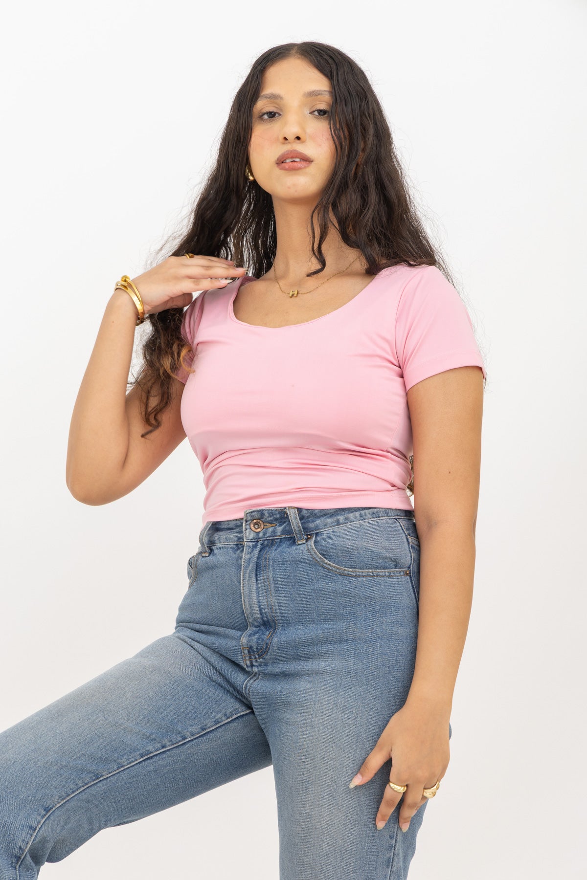 U-Shaped short Sleeve