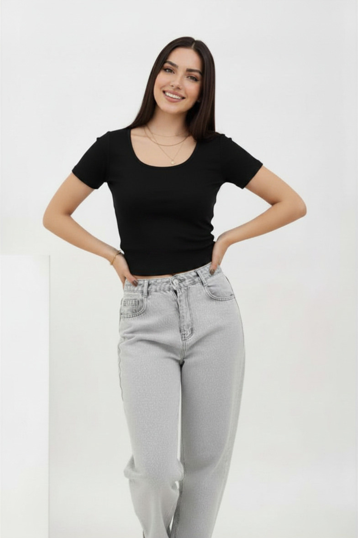 U-Shaped short Sleeve