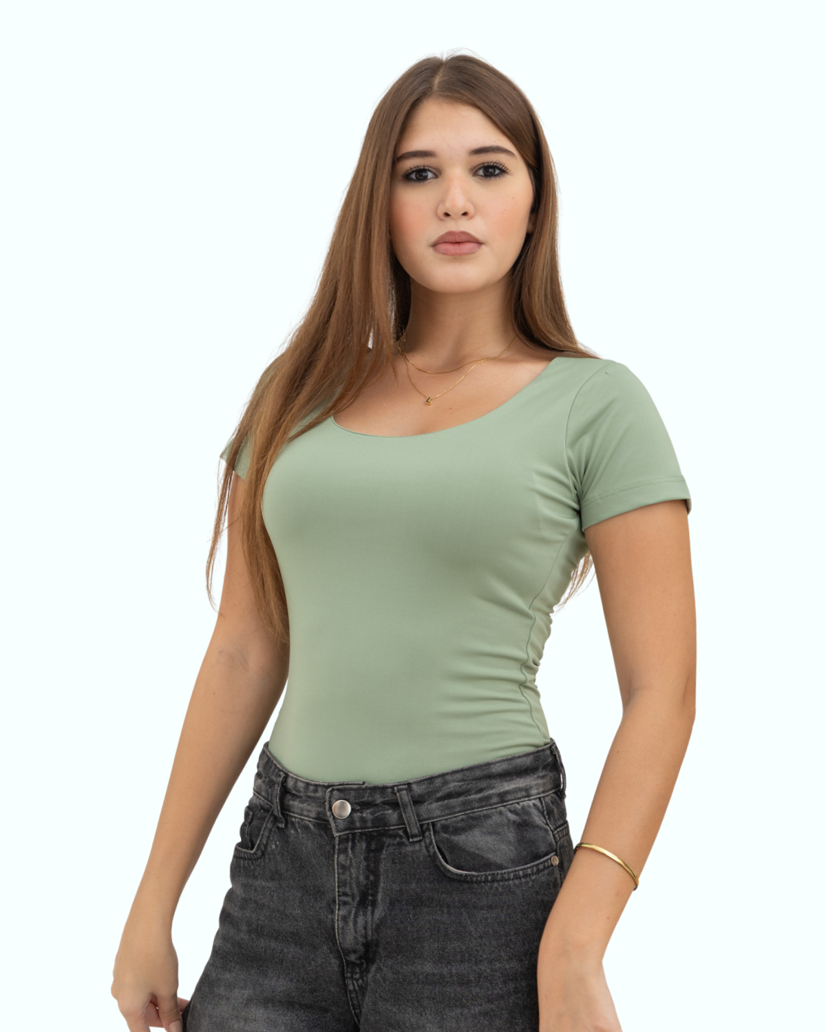 U-SHAPED SHORT SLEEVE