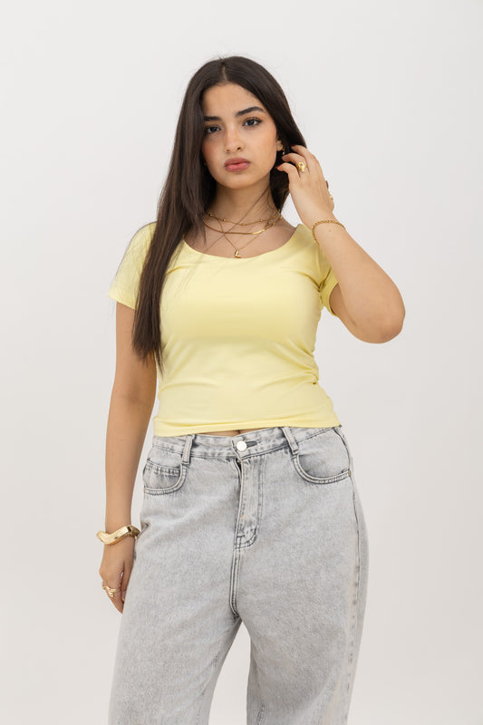 U-Shaped short Sleeve