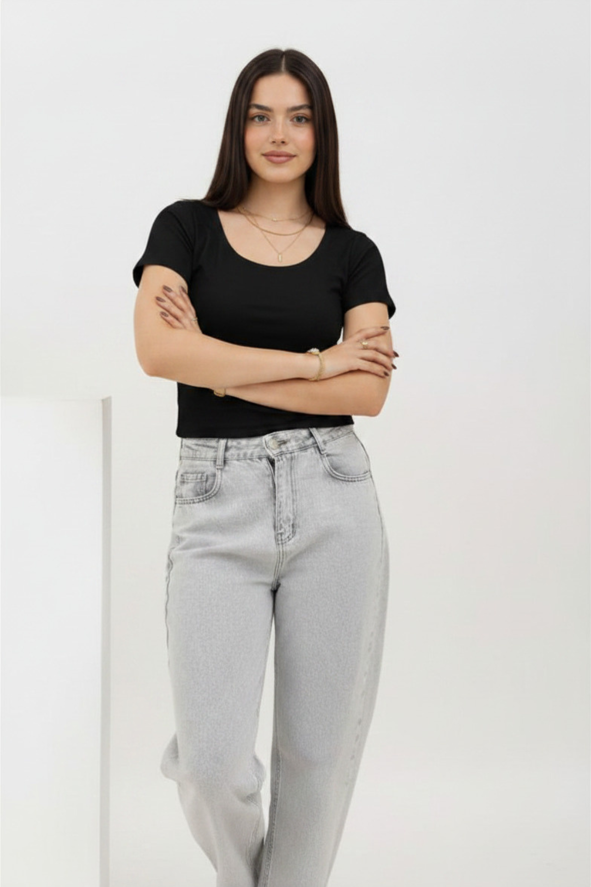 U-Shaped short Sleeve