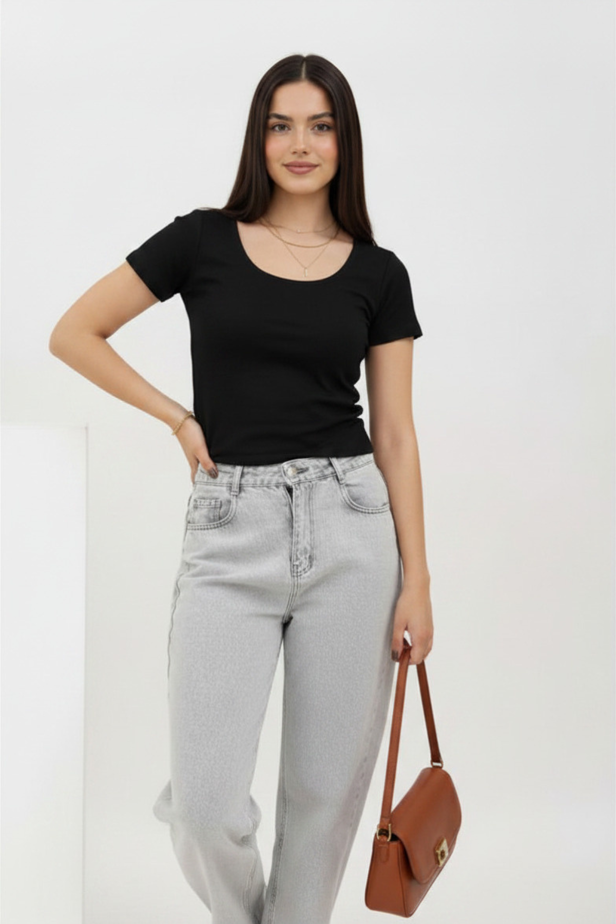 U-Shaped short Sleeve