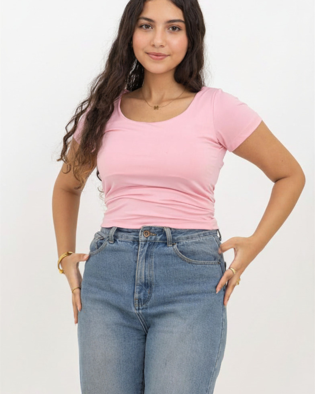 U-Shaped short Sleeve